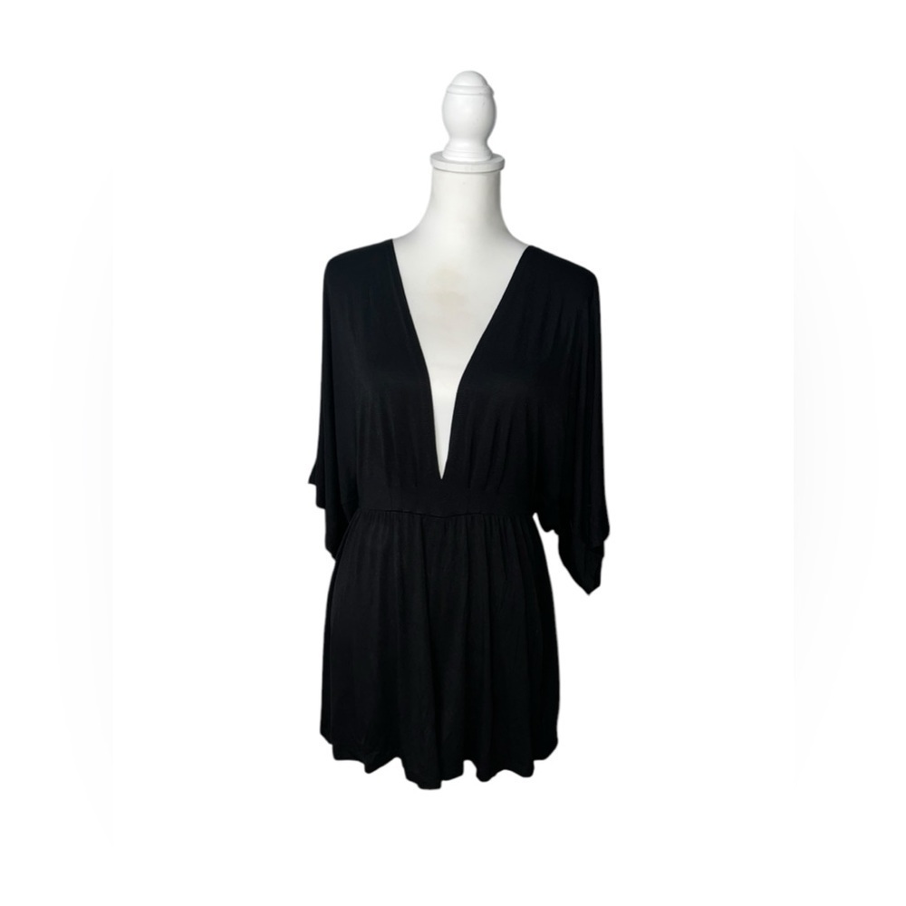 Topshop Black Romper size 10